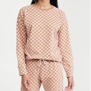Splits59 Tilda Check French Terry Sweatshirt